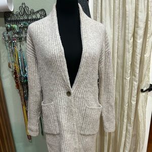 Long sleeve cardigan